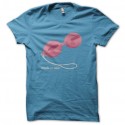 Shirt Boules de Geisha made in asia turquoise pour homme et femme