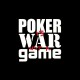 Shirt Poker is War not a Game noir pour homme et femme