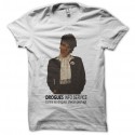 Shirt Plastic Bertrand Drogues Info Services blanc pour homme et femme