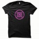 Shirt Disco Sucks rose/noir pour homme et femme