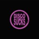 Shirt Disco Sucks rose/noir pour homme et femme