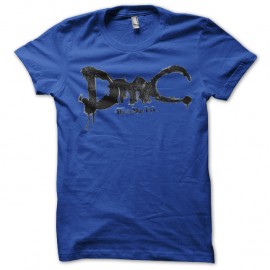 Shirt jeu video Devil may cry DMC bleu pour homme et femme