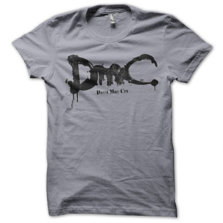 Shirt Devilmaycry DMC gris pour homme et femme