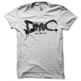 Shirt Devilmaycry DMC blanc pour homme et femme