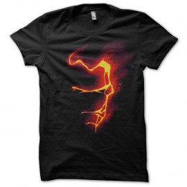 Shirt ironmanfire noir pour homme et femme