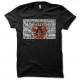 Shirt gurren lagann noir pour homme et femme