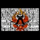 Shirt gurren lagann noir pour homme et femme