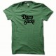 Shirt Disco Sucks noir/vert bouteille pour homme et femme