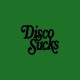 Shirt Disco Sucks noir/vert bouteille pour homme et femme