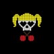 Shirt Lollipop Chainsaw pixel art noir pour homme et femme