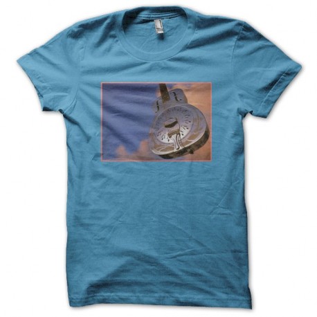 Shirt Dire Straits Brothers in Arms fan art turquoise pour homme et femme