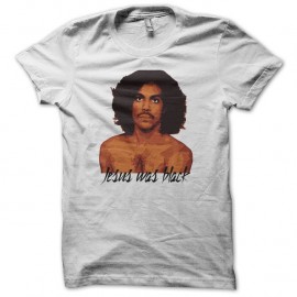 Shirt Prince Jesus was black blanc pour homme et femme