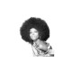 Shirt Diana Ross afro style blanc pour homme et femme