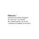Shirt Dikkenek définition blanc pour homme et femme