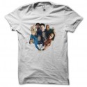 Shirt Scrubs fan art blanc pour homme et femme