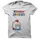 Shirt Kinder Surprise parodie Surtriste blanc pour homme et femme