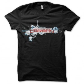 Shirt NSF Carbon logo noir pour homme et femme