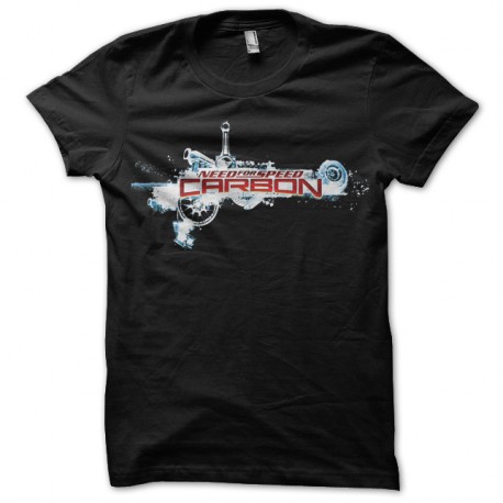Shirt NSF Carbon logo noir pour homme et femme