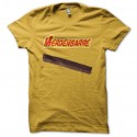 Shirt Carambar parodie Merdenbarre jaune pour homme et femme