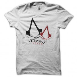 Shirt Assassins Creed B&R blanc pour homme et femme