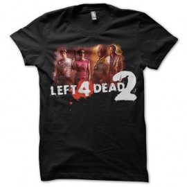 Shirt L4D2 01 noir pour homme et femme